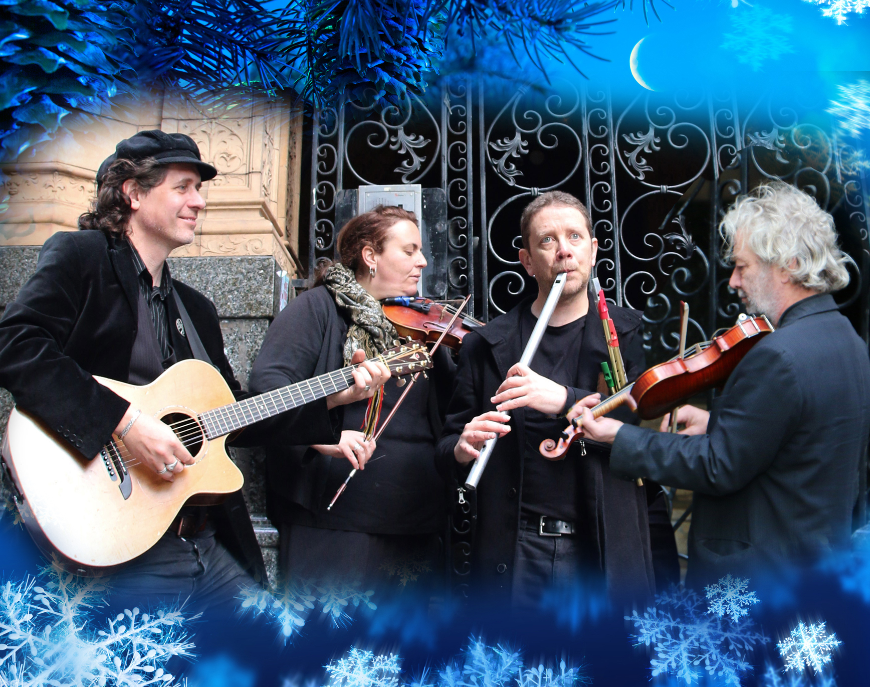 Govannen & Friends at Christmas 